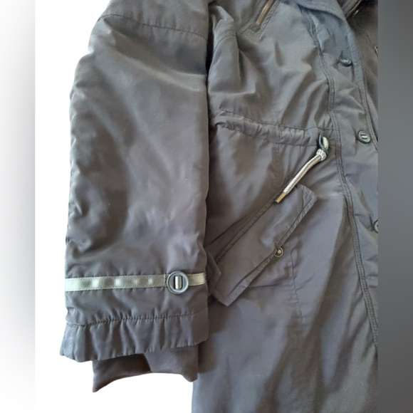 Athleta- Primaloft Peak Parka- Yosemite Green- Small- Like new condition!!!! - Picture 6 of 9